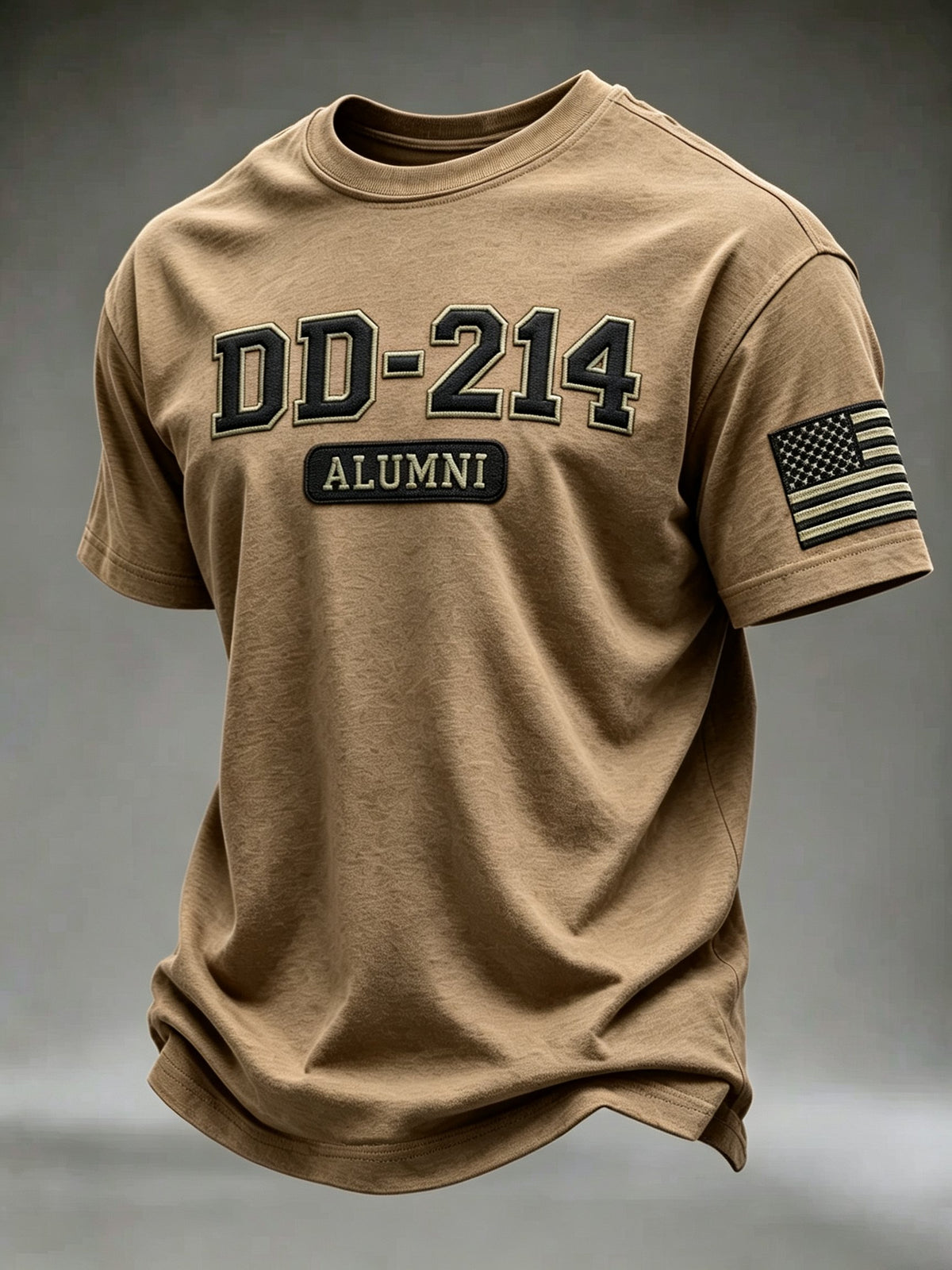 Men's Veteran Pride DD-214 Printed T-shirt