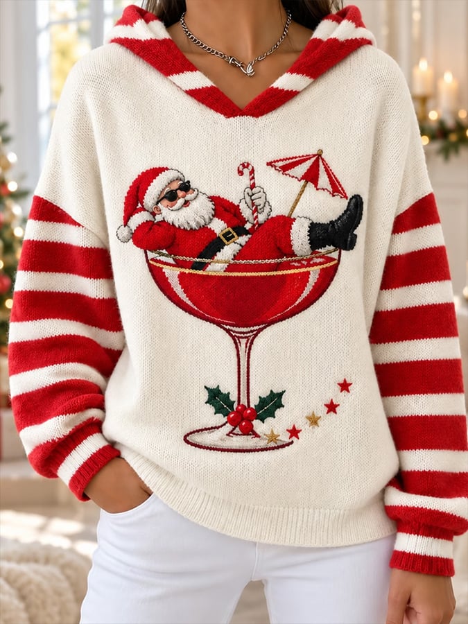Women's Santa Christmas Sweatshirt
