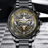 Personalized Sheriff Tribute Watch - Honor Pride & Legacy