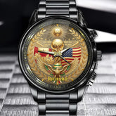 Personalized 2026 World Cup Watch – Custom Name Shine Bright Like a Champion