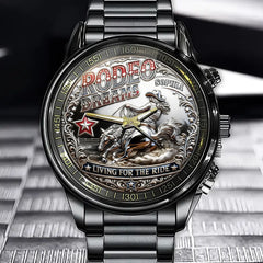 Personalized Western Cowboy Girl Watch - Custom Name Show Your Cowboy Spirit