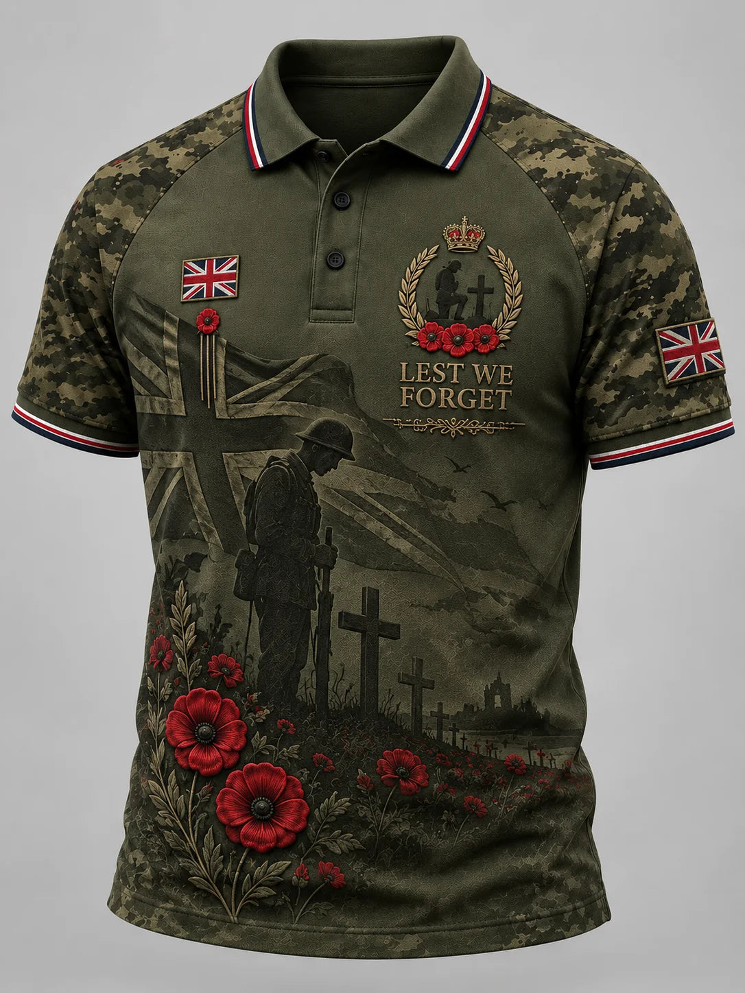 Men's Remembrance Day Shirt