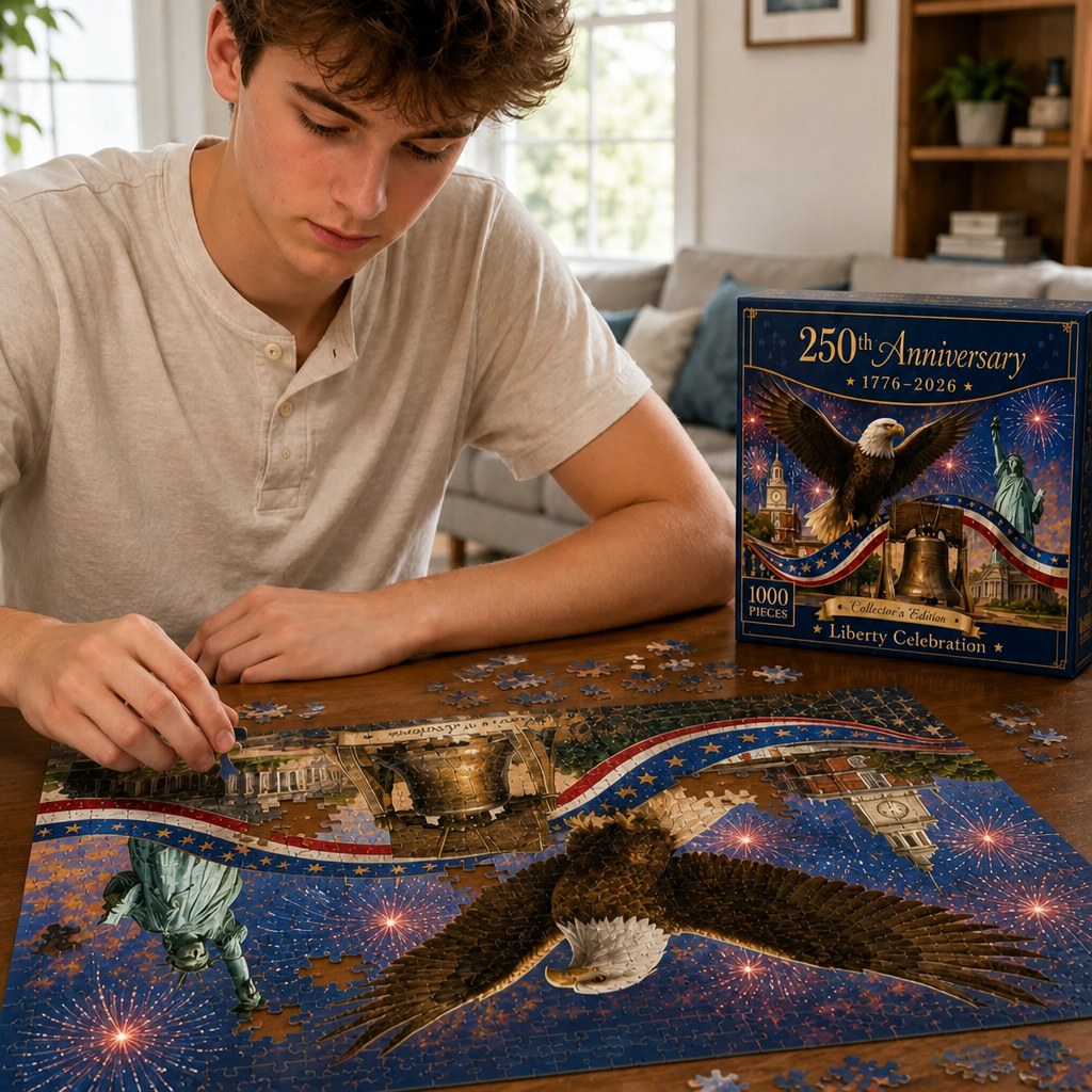 United States 250th Anniversary Collector's Edition Puzzle