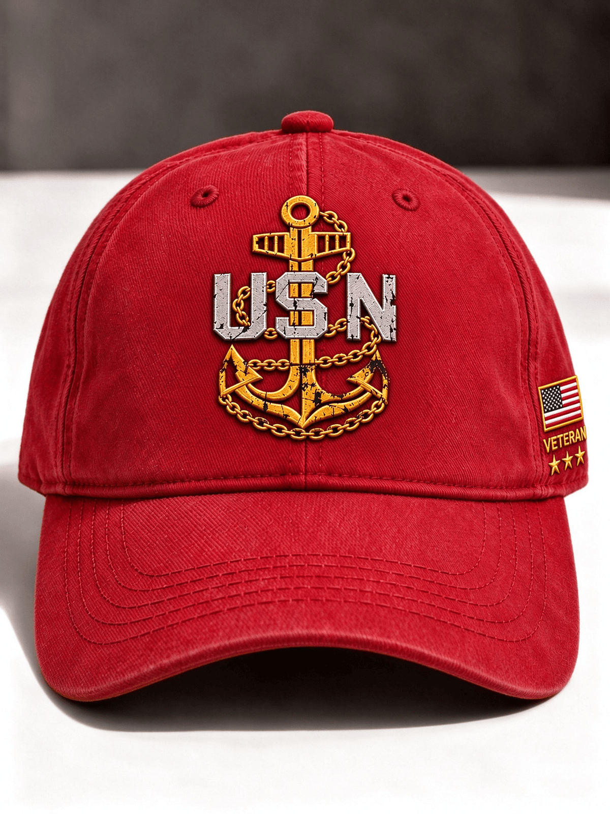 Unisex U.S. Veterans Day Print Hat