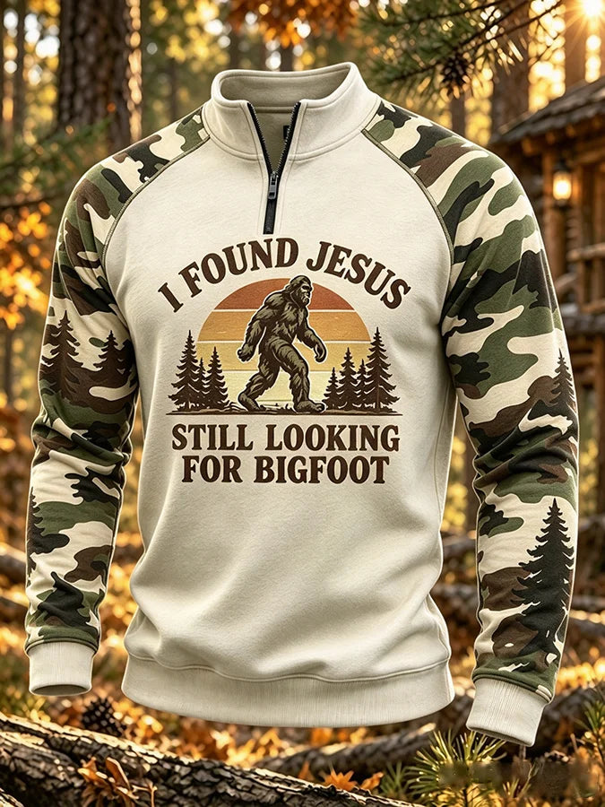 Men's Faith Print Top