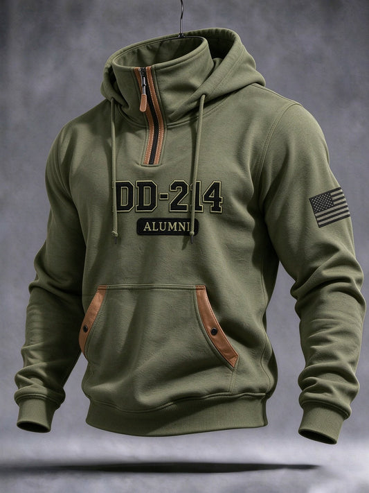 Men's Veteran Pride DD-214 Printed Sweatshirt