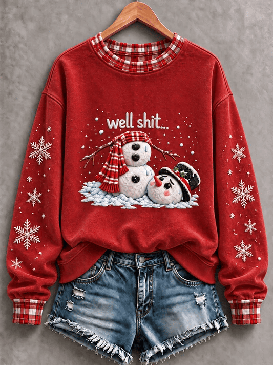 Women's Christmas Casual Sweatshirt