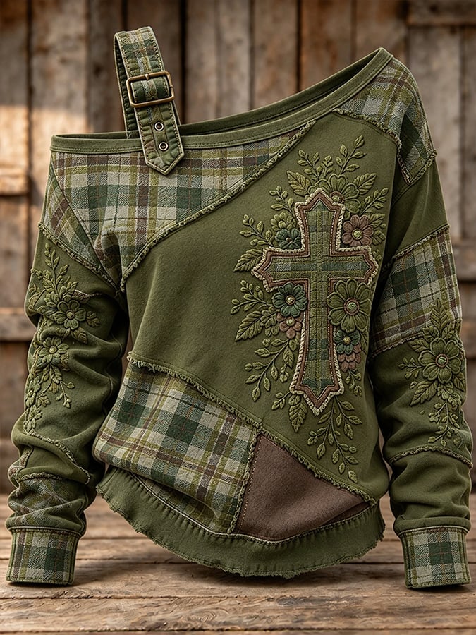 Women's Faith Printed Casual Hoodie