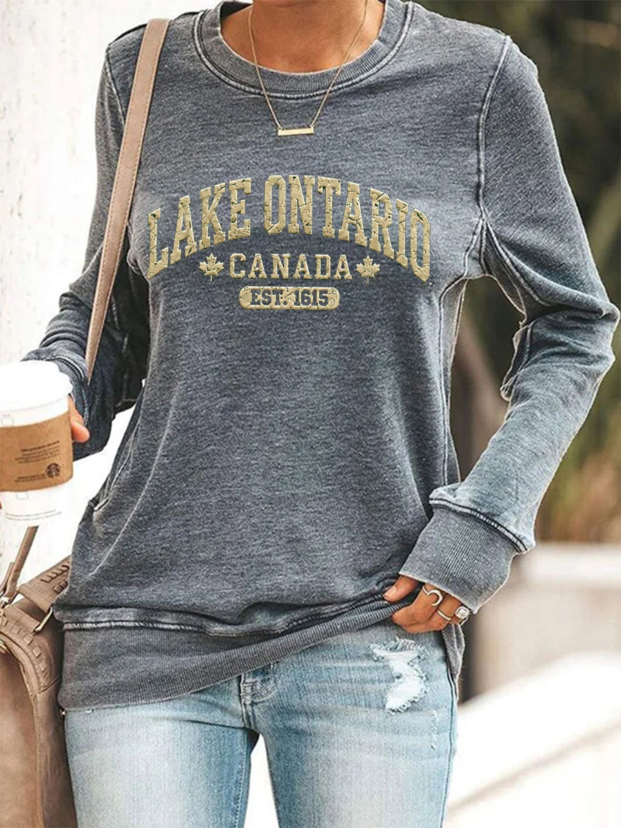 Women's Lake Ontario Always And Forever Sweatshirt