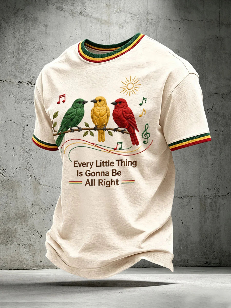 Men's  Every Little Thing Is Gonna Be All Right T-Shirt