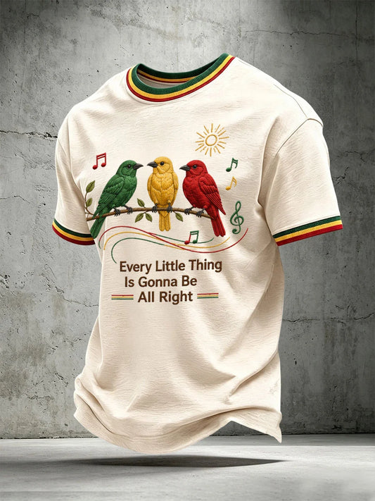 Men's  Every Little Thing Is Gonna Be All Right T-Shirt