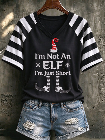 Women's Print Short-Sleeve T-Shirt