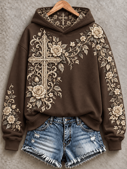Women's Vintage Faith Hoodie