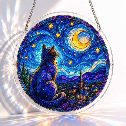 5-Pack Acrylic Jigsaw Puzzle Suncatcher Gift Set
