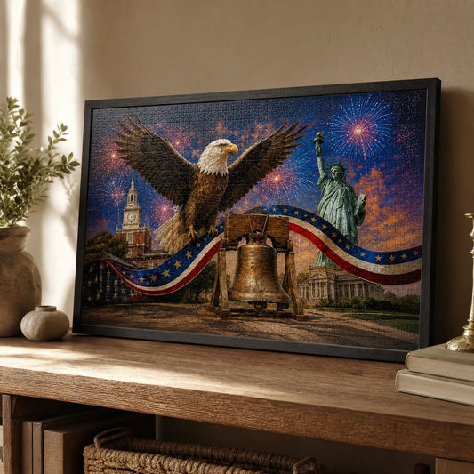 United States 250th Anniversary Collector's Edition Puzzle