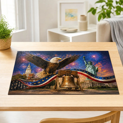 United States 250th Anniversary Collector's Edition Puzzle