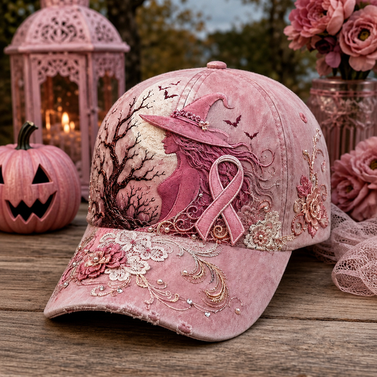 Unisex Breast Cancer Hat
