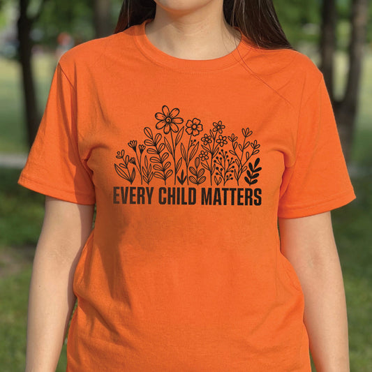 every-child-matters-blooming-hope-orange-shirt-day-native-american-unisex - product image