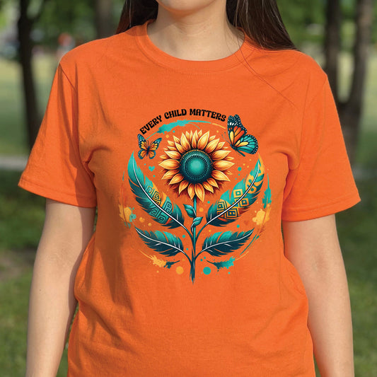 every-child-matters-sunflower-orange-native-american-unisex - product image