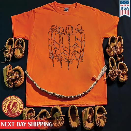 Every Child Matters For Orange Shirt Day Unisex T-shirt/Hoodie/Sweatshirt 158 - product image