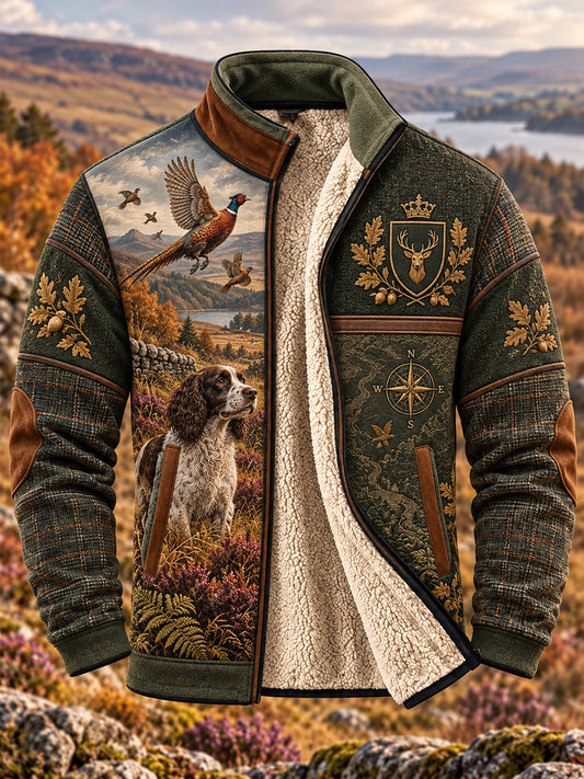 Men's Hunting Season Culture Composite Fleece Jacket