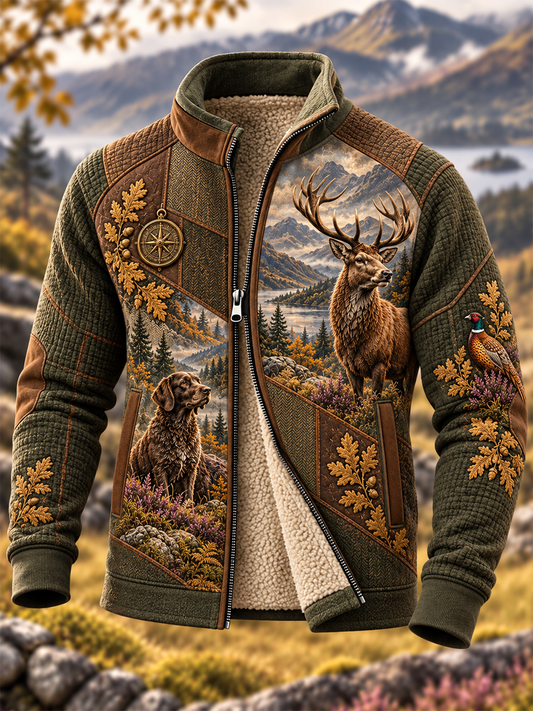 Men's Hunting Season Culture Composite Fleece Jacket