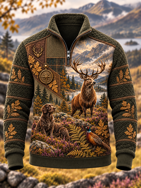 Men's Hunting Season Culture Flannel Top