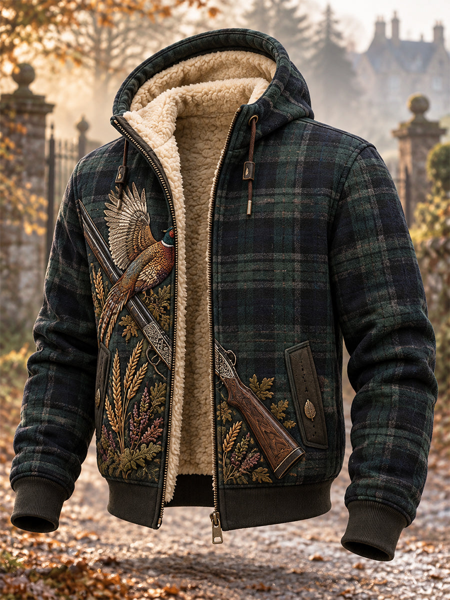 Men's British Hunting Season Composite Fleece Jacket
