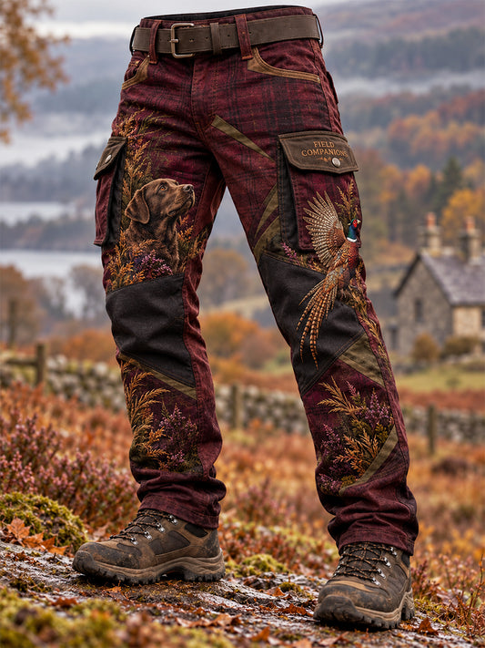 Men's British Hunting Season Casual Work Pants