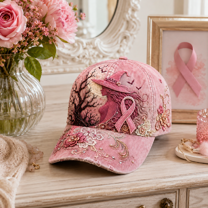 Unisex Breast Cancer Hat