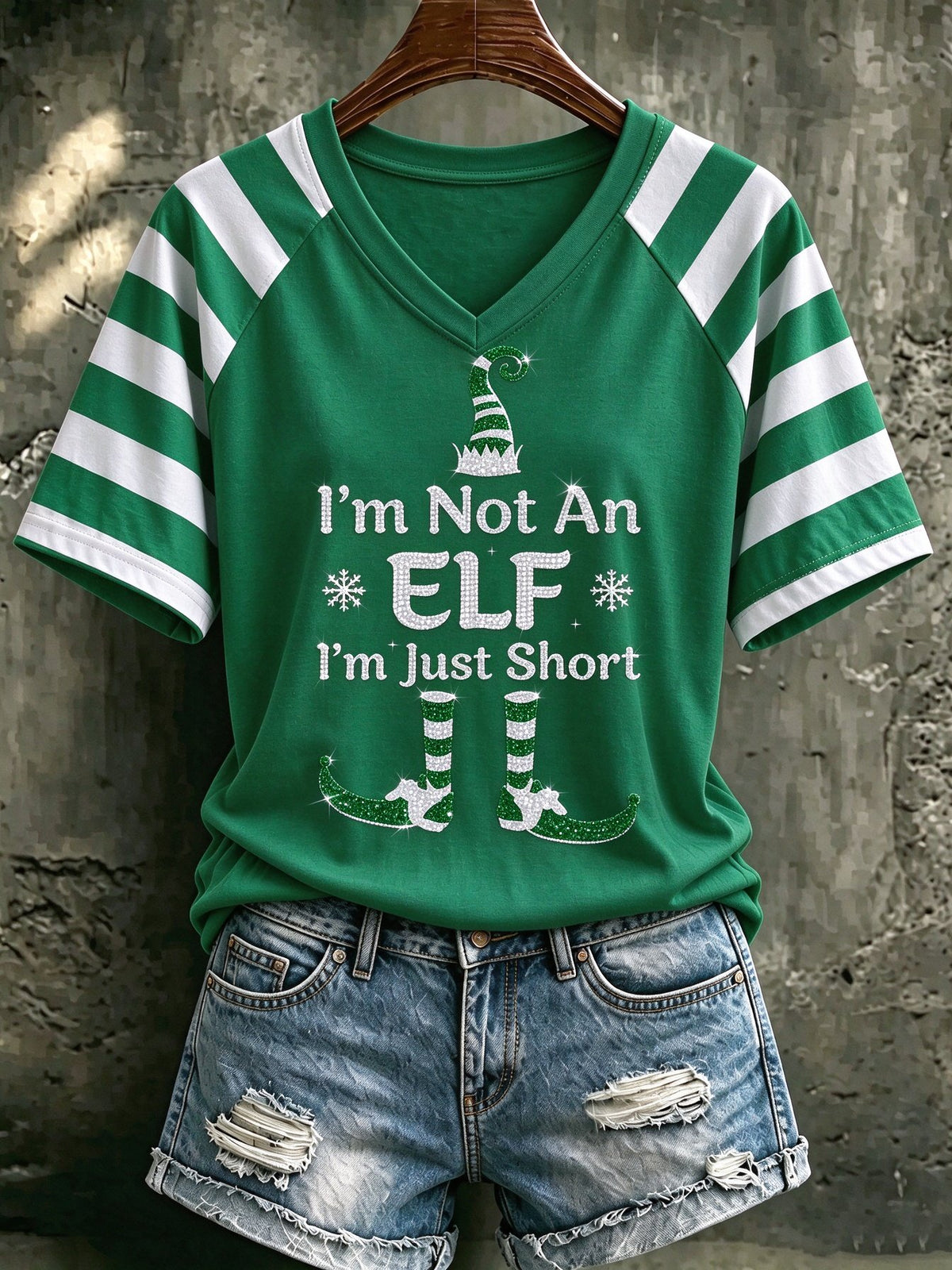 Women's Print Short-Sleeve T-Shirt