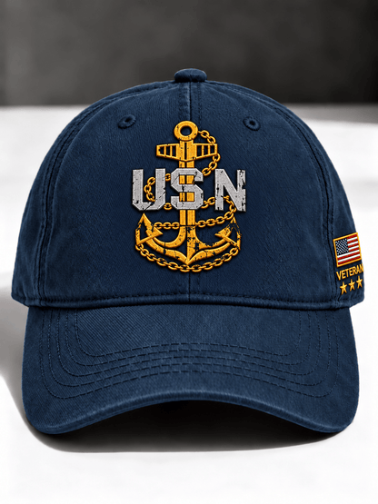 Unisex U.S. Veterans Day Print Hat