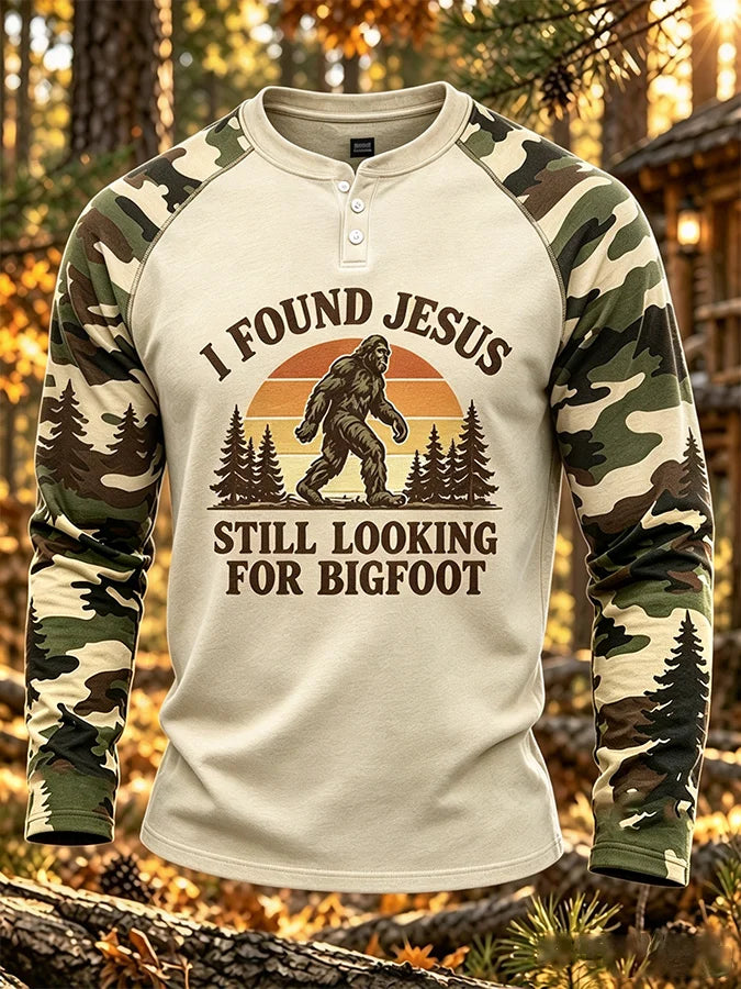 Men's  Faith Print Top