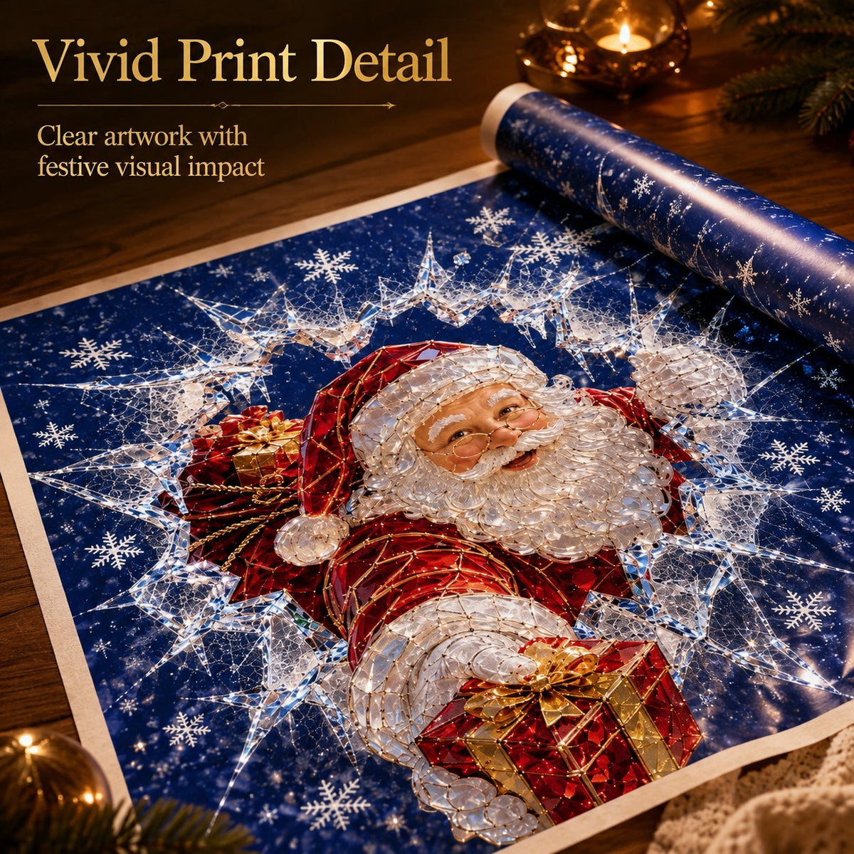 🔥Last Day 49% OFF - ❄️🎅🏼 2026 Christmas Window Decals