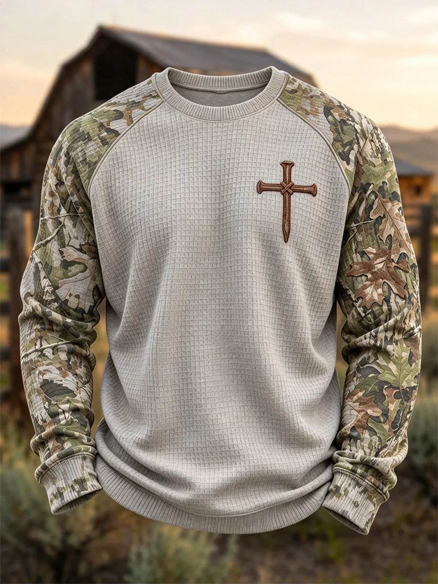 Men's Western Faith Long-Sleeve T-shirt