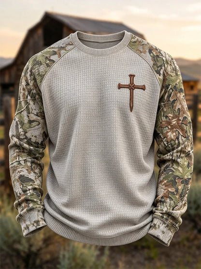 Men's Western Faith Long-Sleeve T-shirt