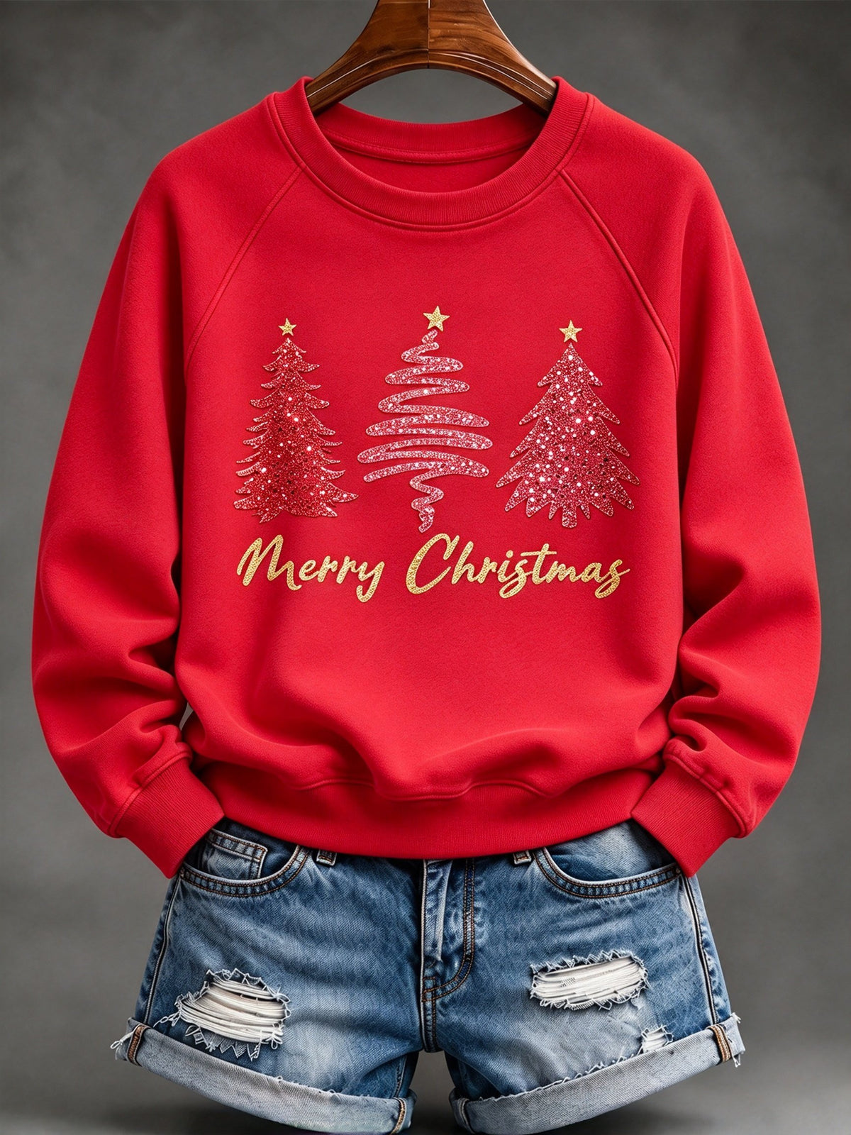 Women's Christmas Casual Sweatshirt