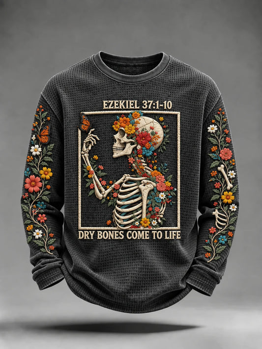 Men's Faith Print Long-Sleeve T-Shirt