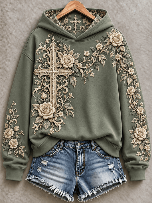 Women's Vintage Faith Hoodie