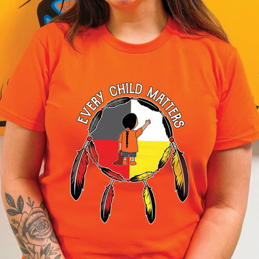 A Symbol of Hope and Unity Empowering Indigenous Communities Unisex T-shirt/Hoodie/Sweatshirt 146 - product image