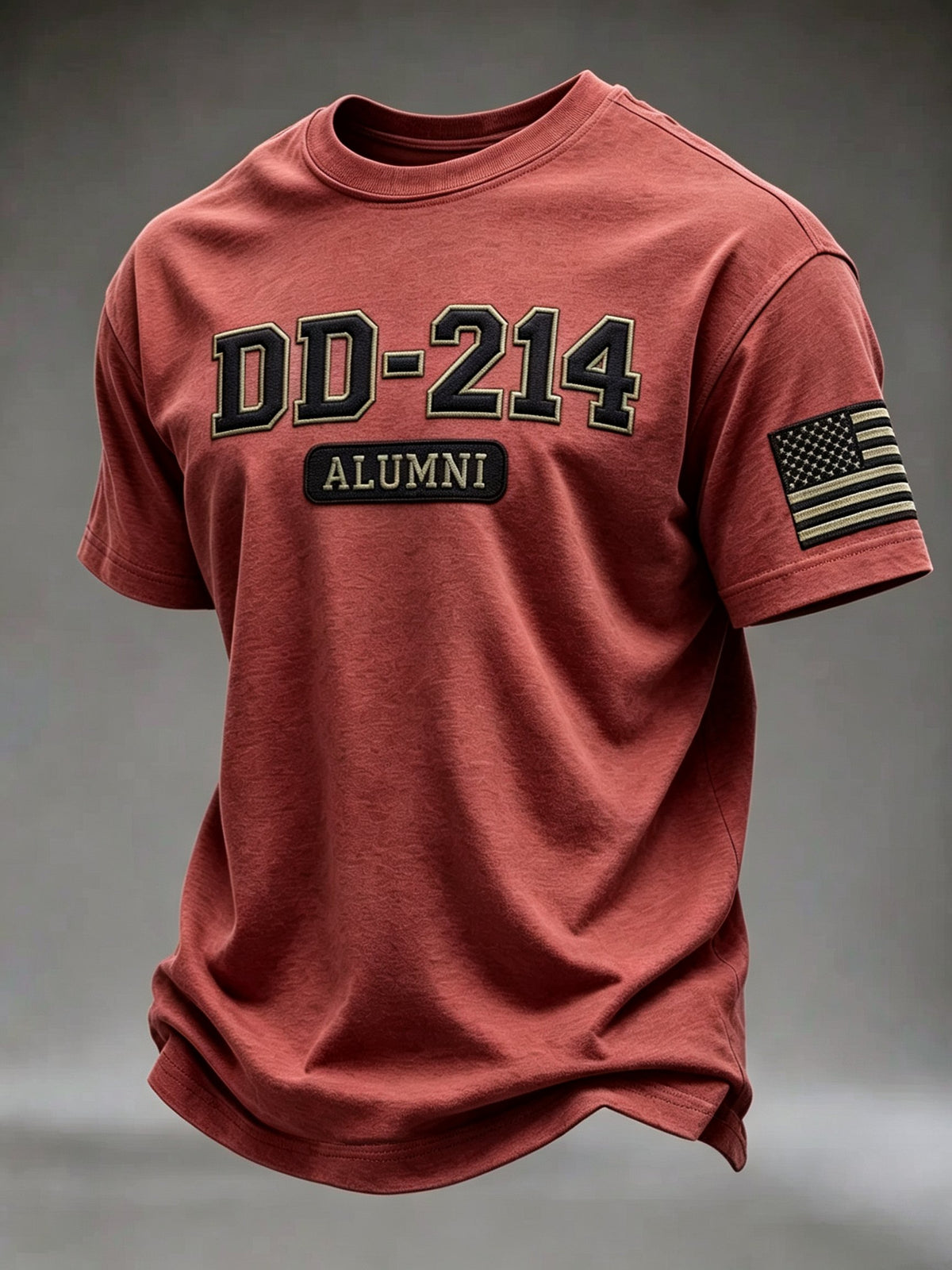Men's Veteran Pride DD-214 Printed T-shirt