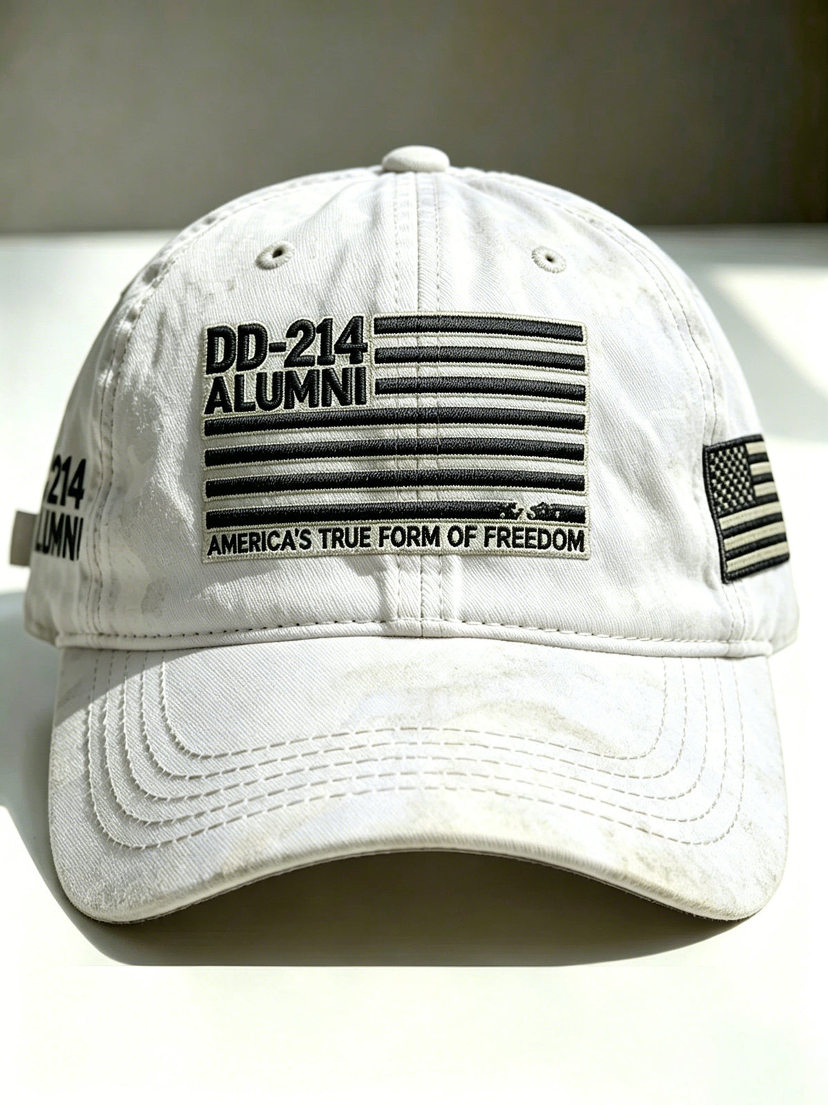 Veteran Pride DD-214 Printed Hat