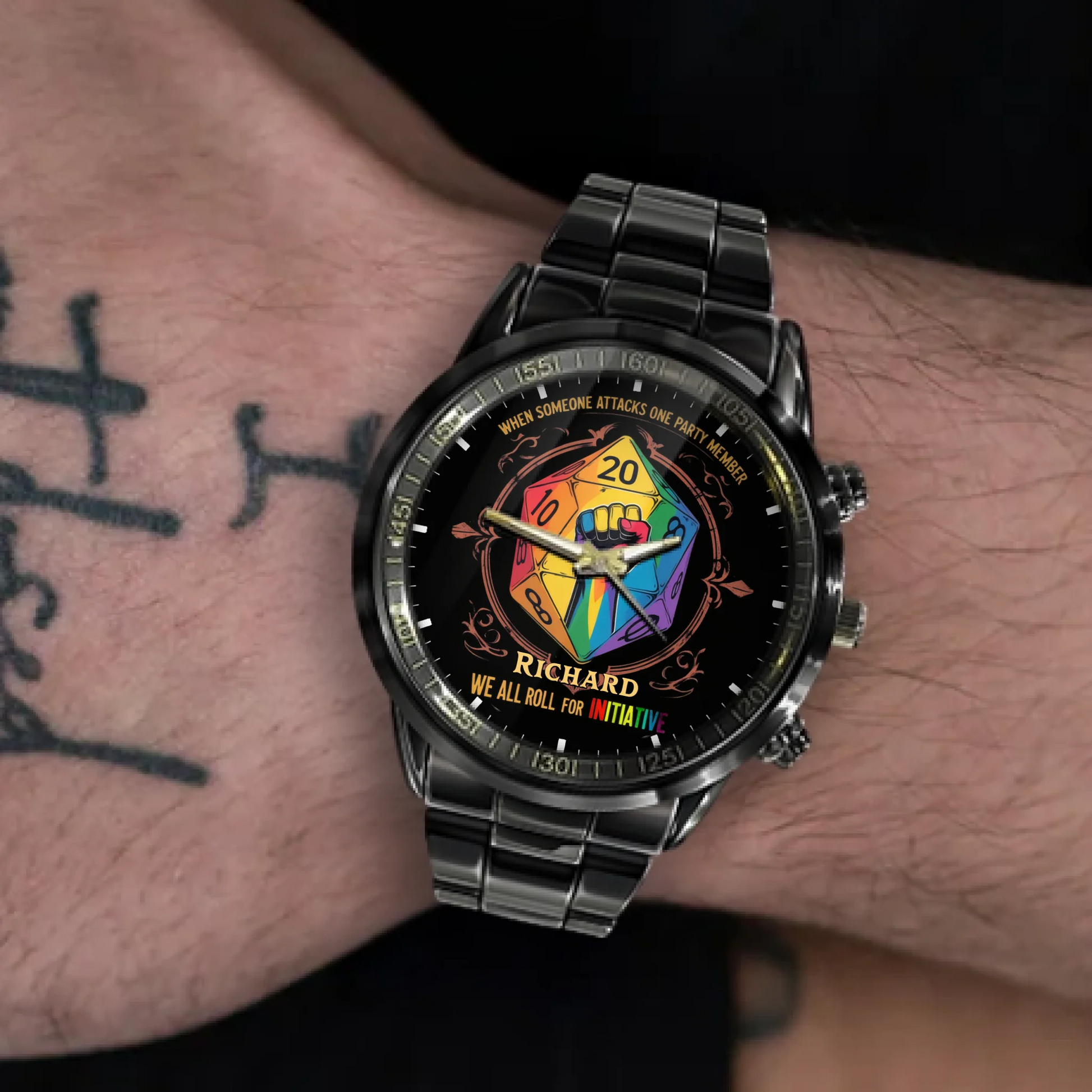 A (1)