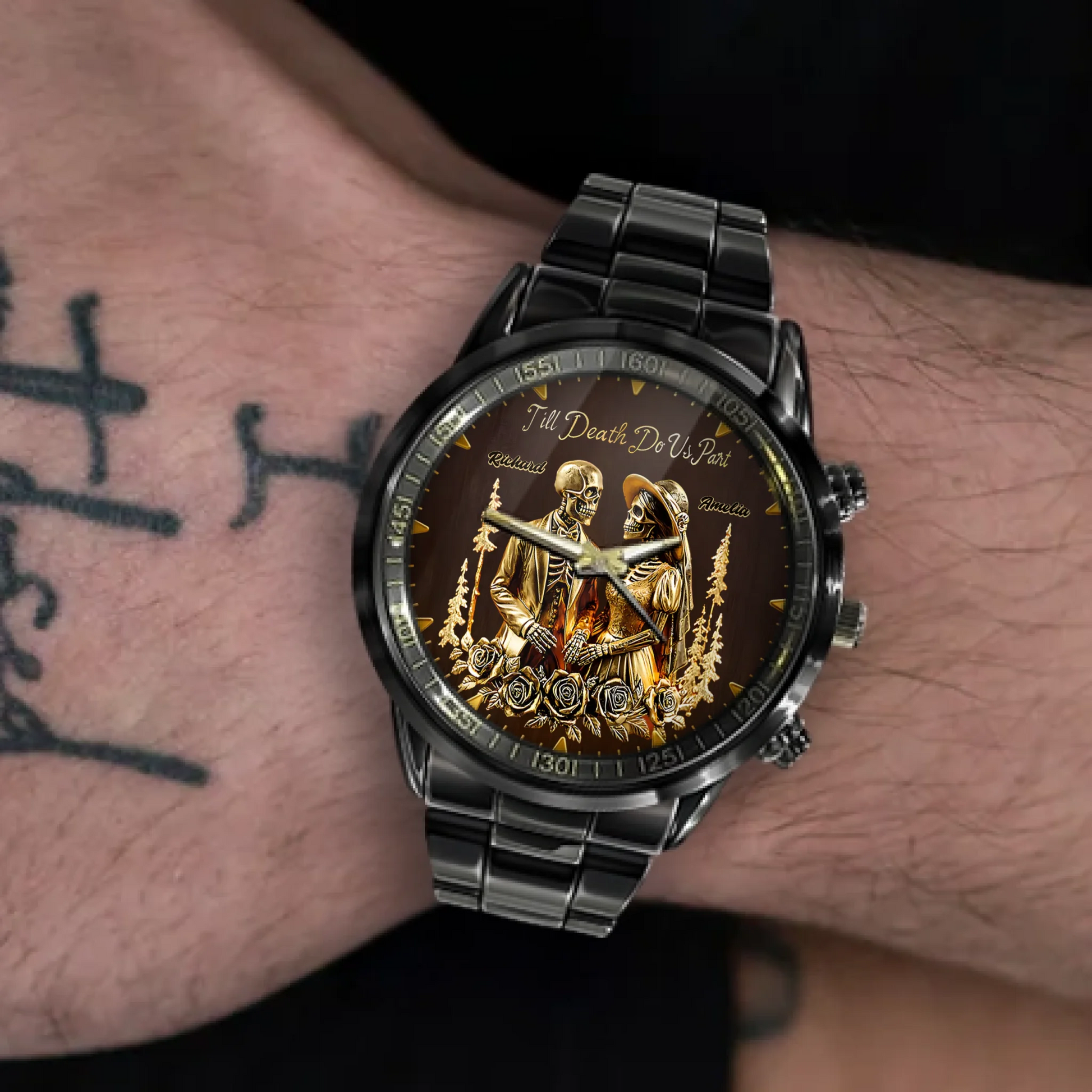 A (1)