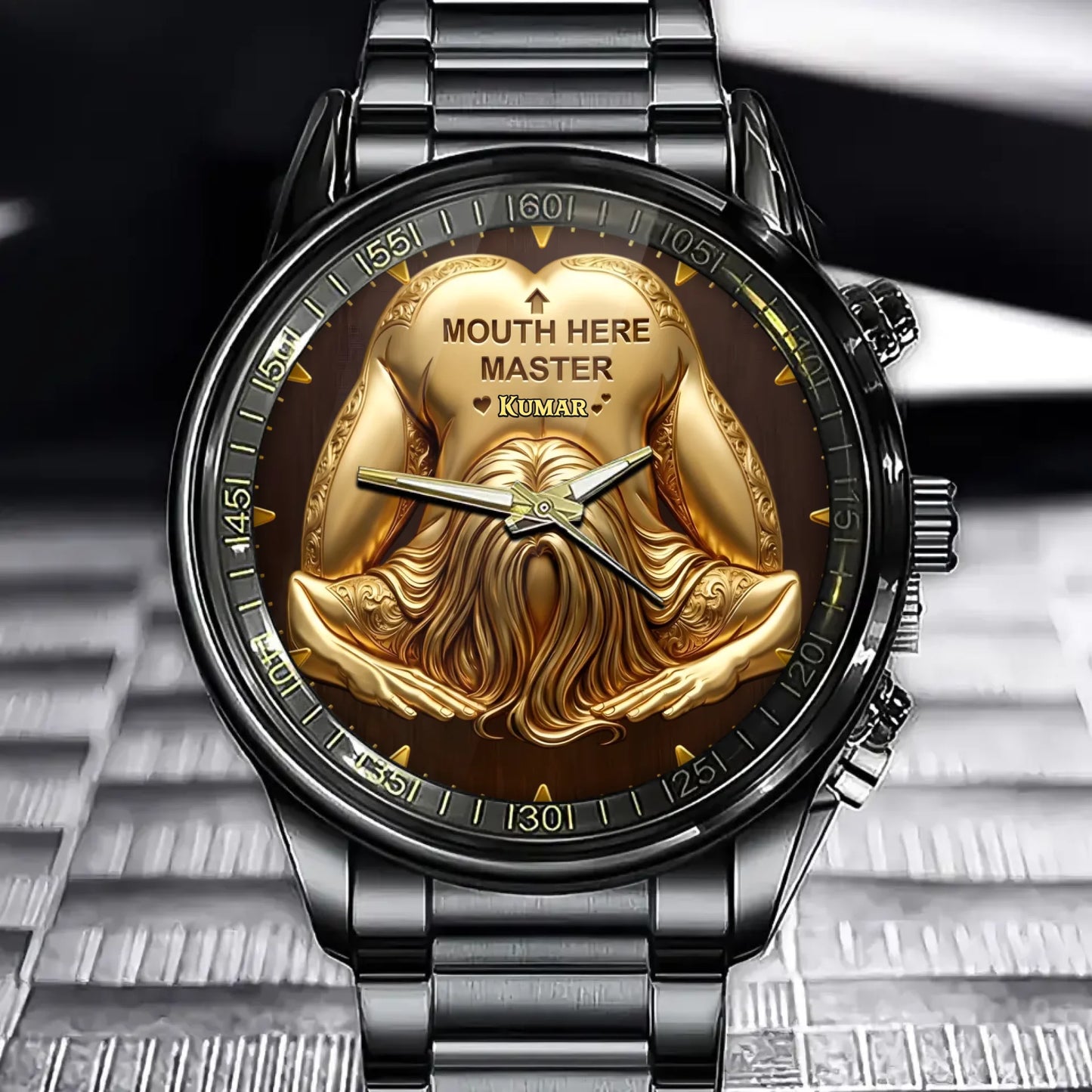 Personalized Owner's Watch - A Special Gift For Men, Husbands, And Boyfriends