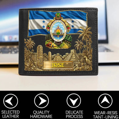 Personalized Veteran World Tour Wallet Perfect Gift_yythkg
