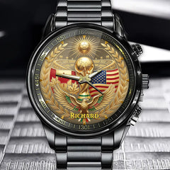 Personalized 2026 World Cup Watch – Custom Name Shine Bright Like a Champion