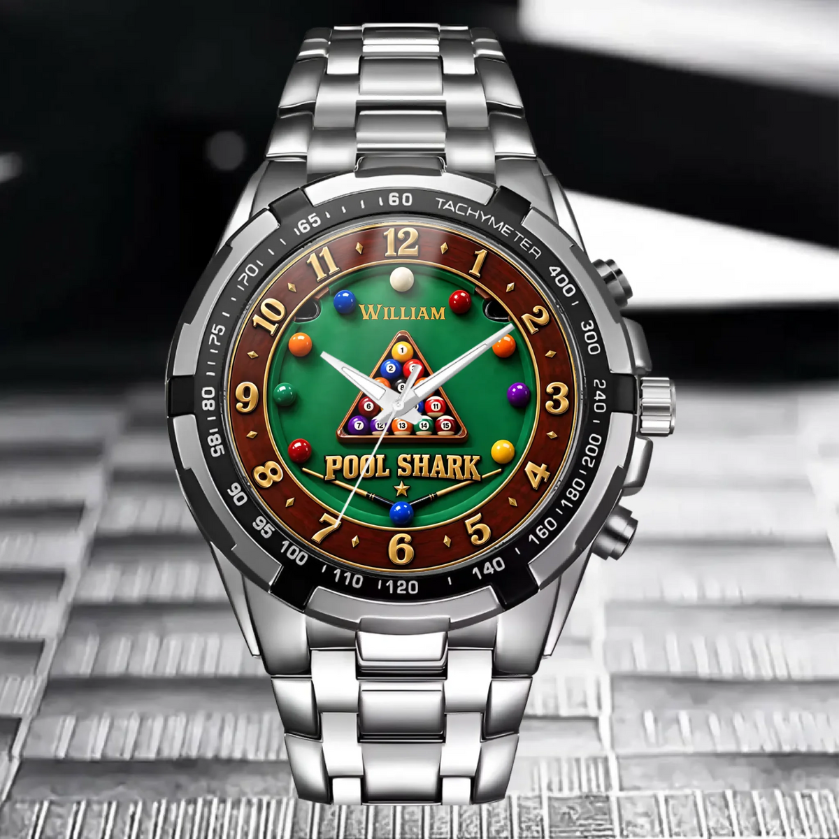 银色