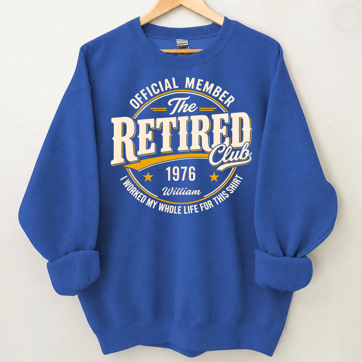 宝蓝色