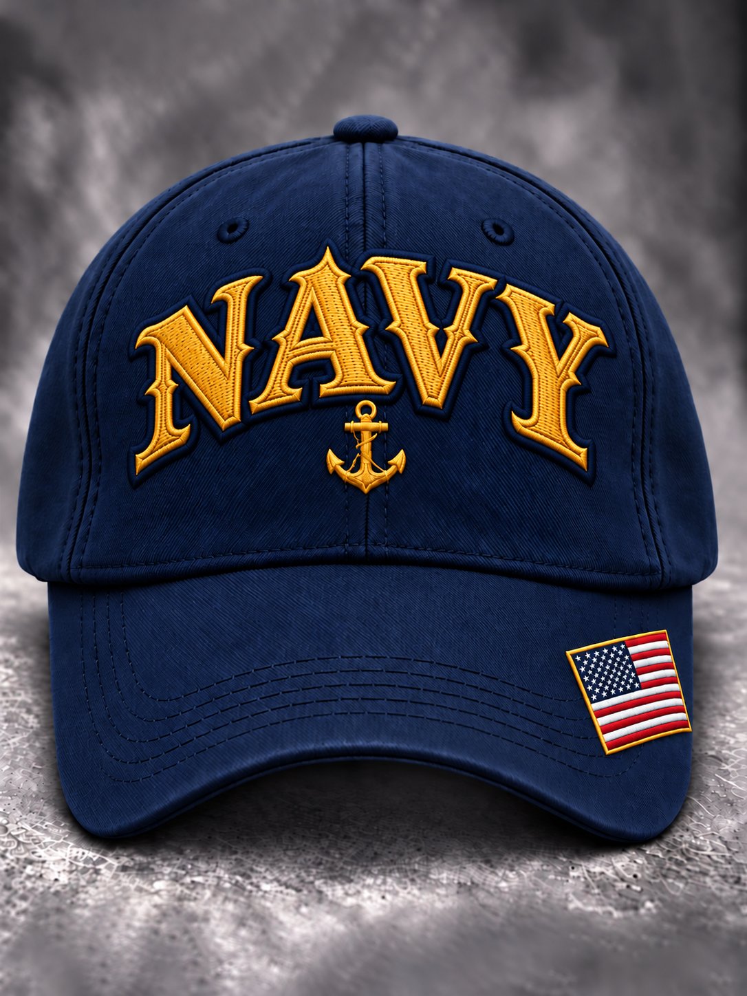 Unisex U.S. Veterans Print Baseball Cap